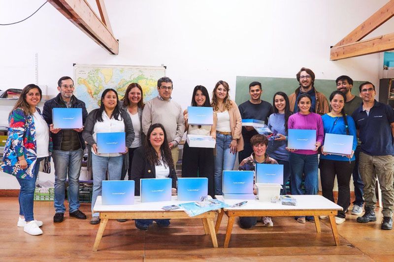 Las Escuelas Experimentales municipales recibieron kits de mecatrónica