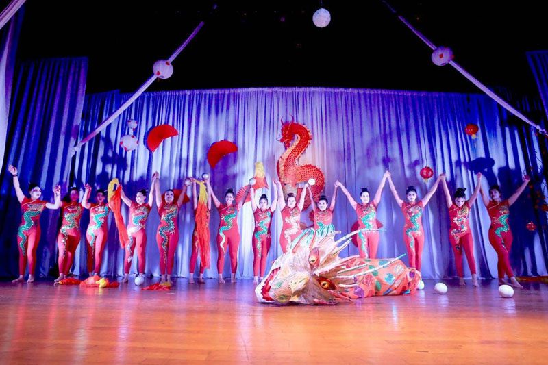 La Escuela Municipal de Acrotela presentó su muestra anual 