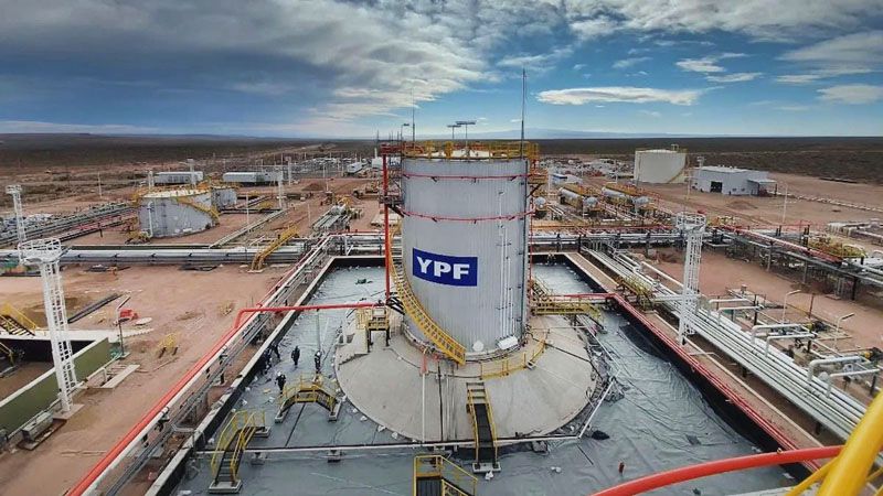 YPF logró una ganancia de USD 1.357 millones
