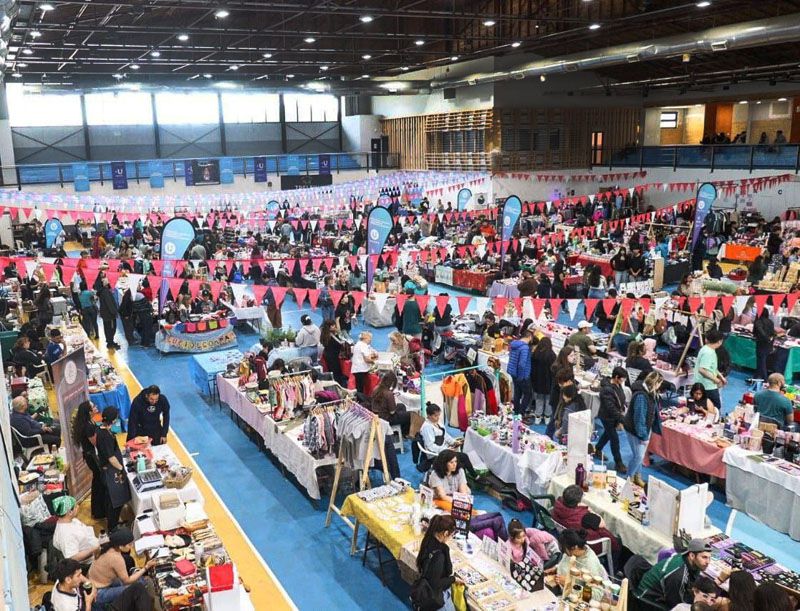 La Expo ‘Emprendiendo el Futuro’ presentó más de 200 emprendimientos locales 