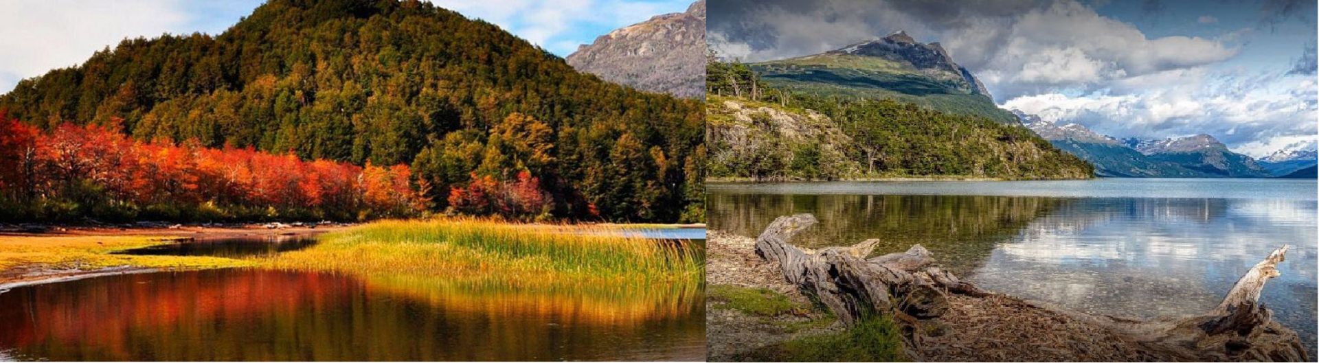 Ernesto Campos inaugura el Parque Nacional Tierra del Fuego 