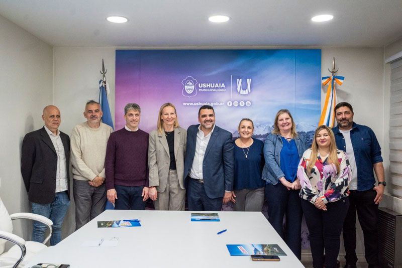 Ushuaia se suma a la red de municipios contra el VIH
