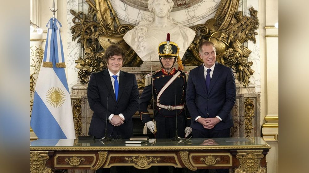 Santilli juró en su cargo e inicia gira por las provincias