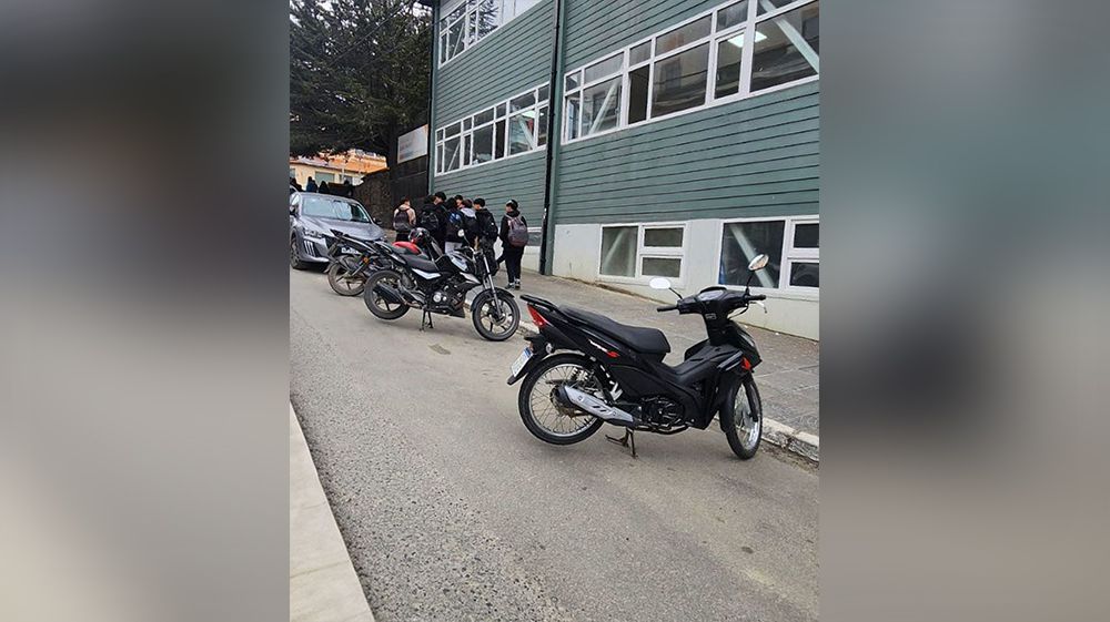 Estacionar en Ushuaia: suerte, ingenio o milagro