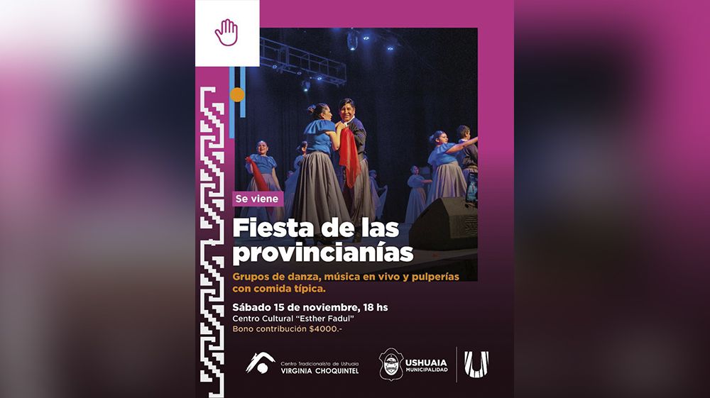 Este sábado se realizará la ‘Fiesta de las Provincianías’