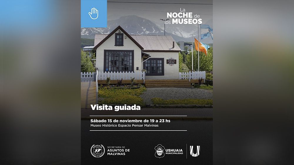 El Espacio Pensar Malvinas se suma a ‘La Noche de los Museos’