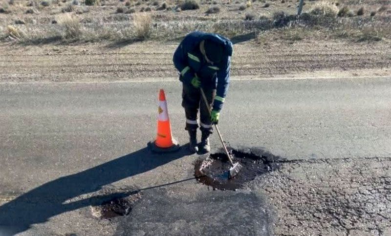 Reconocen que Vialidad Nacional opera con parches