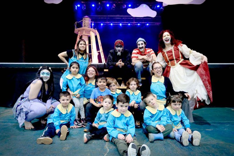 Más de 2.800 espectadores disfrutaron ‘La Espuma del Mar en la Isla del Silencio’