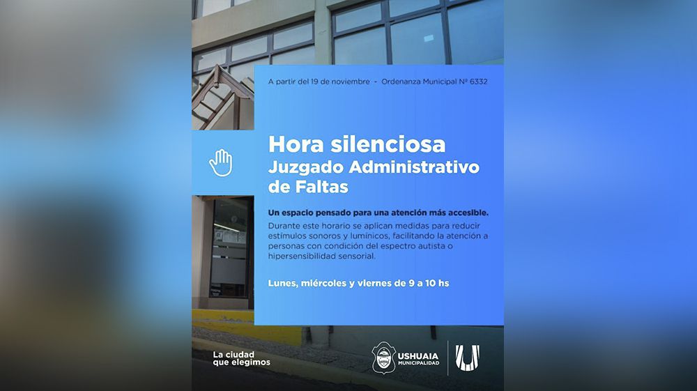 El Juzgado de Faltas Municipal implementará la ‘Hora Silenciosa’ 
