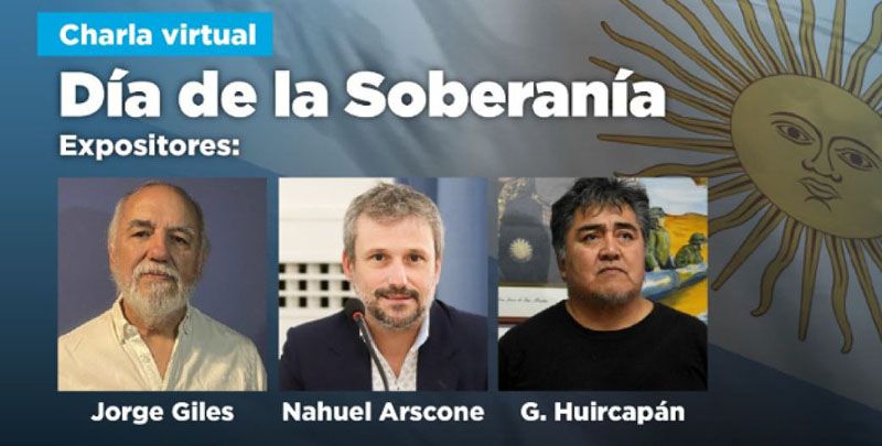 Ushuaia vinculó la Vuelta de Obligado con Malvinas