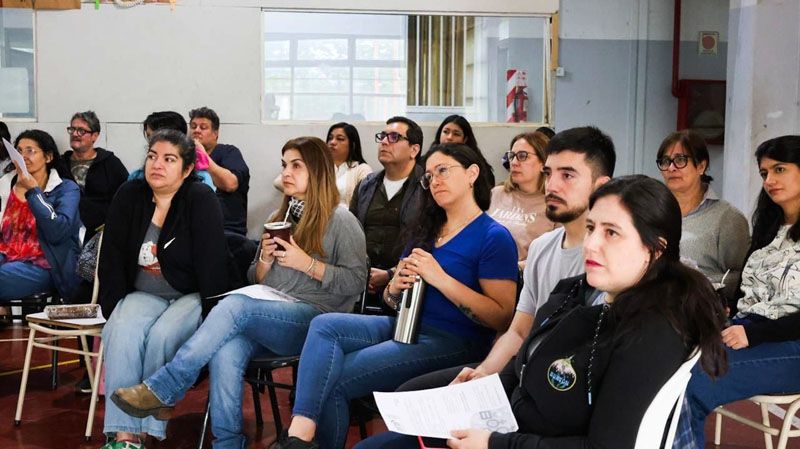 Docentes del Sobral se capacitaron en violencia digital