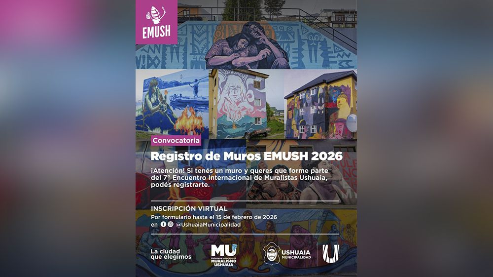 Comienza la inscripción al Registro de Muros para el EMUSH 2026