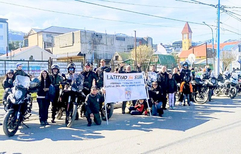 Se viene el 18º Motoencuentro en Ushuaia