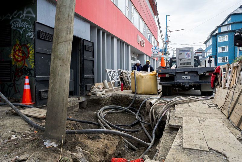 Nueva subestación eléctrica en el centro