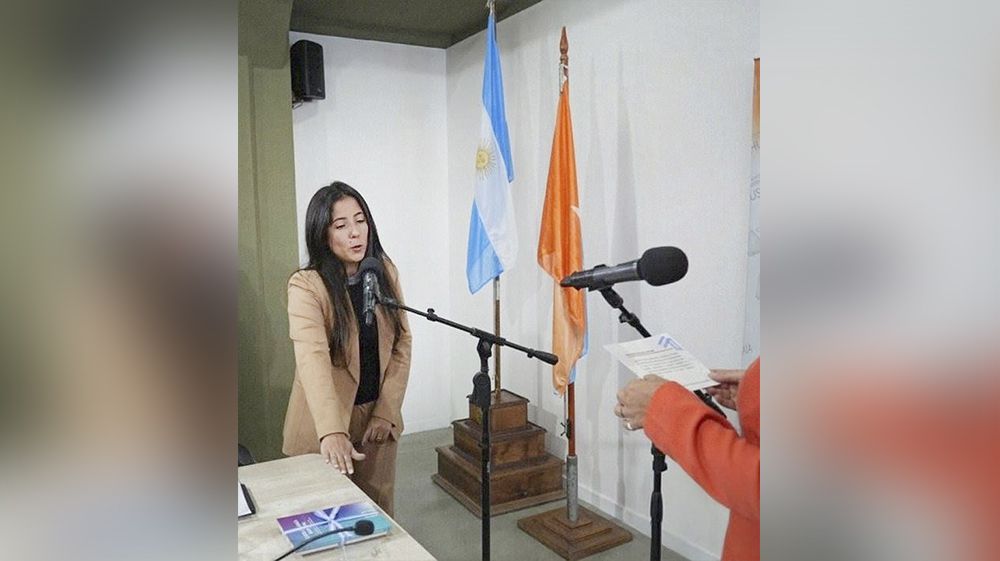 Marjorette Saldias asumió en reemplazo de Monte de Oca 