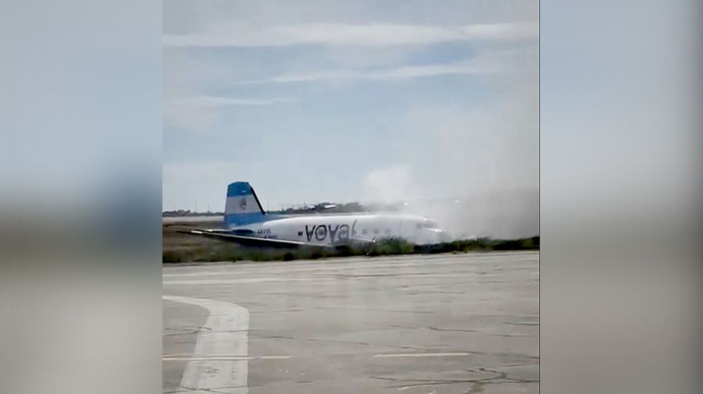 Despistó avión del Grupo Mirgor 