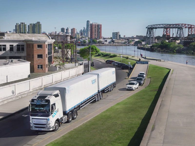 Bitrenes de LOGANT reducen costos y emisiones contaminantes