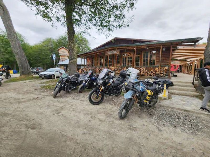 Haruwen, escenario del cierre del motoencuentro 