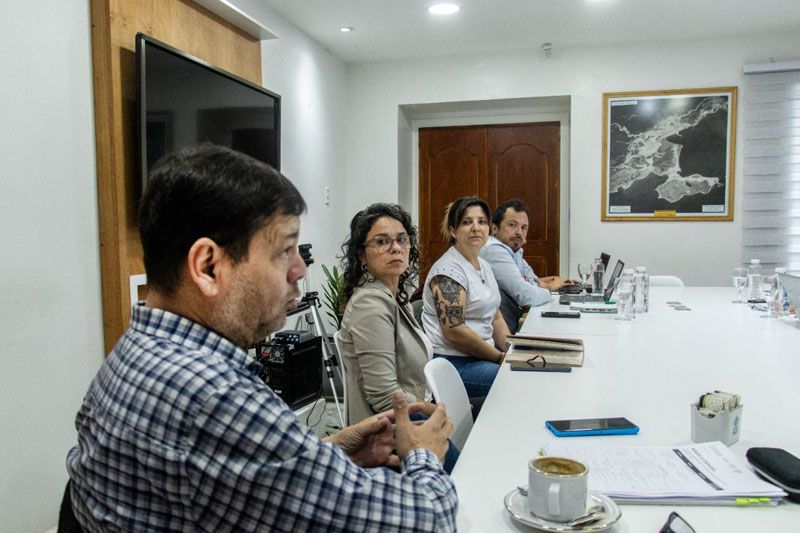 Ushuaia avanza en la implementación del proyecto GEF 7