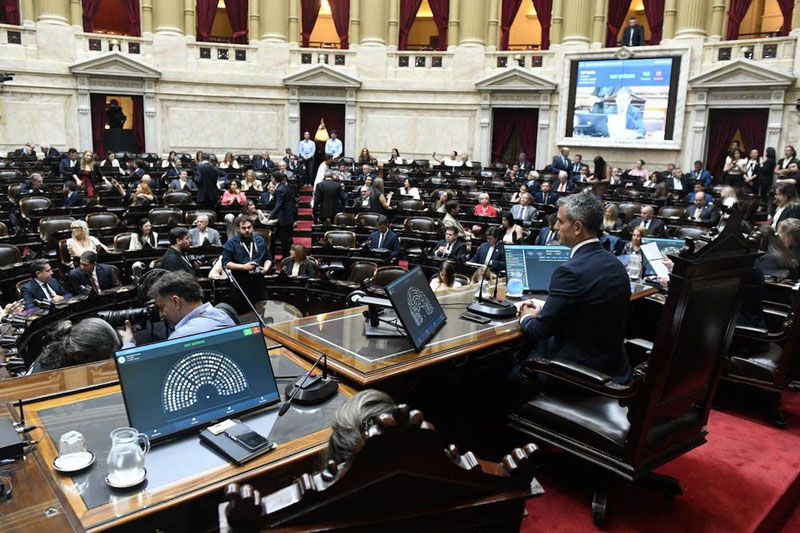 Martín Menem fue reelecto por amplia mayoría 