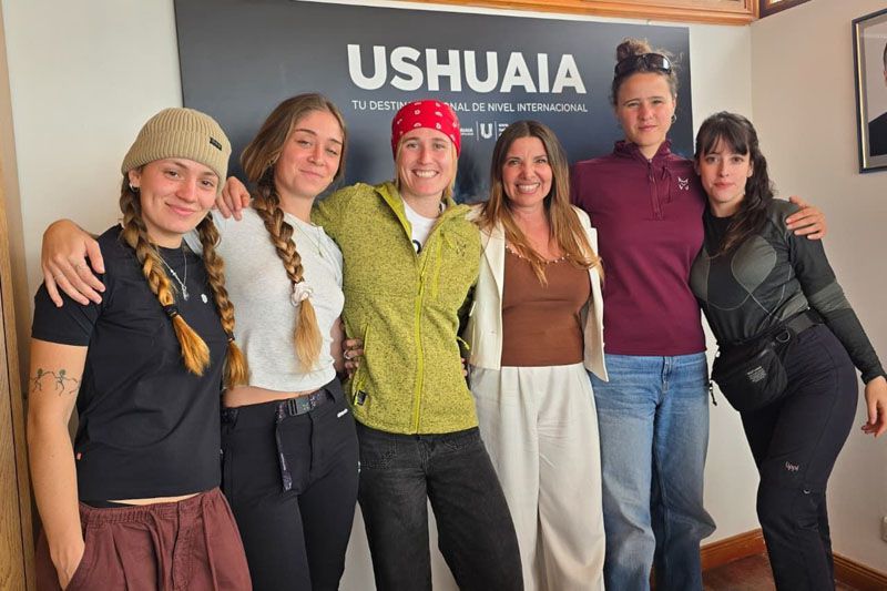 La Secretaría de Turismo recibió a Begoña Alday 