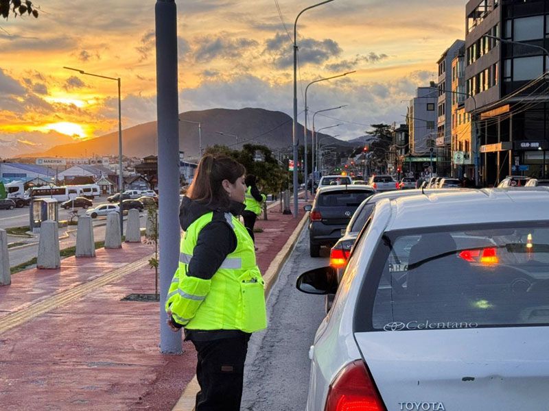 La Municipalidad refuerza los controles de tránsito 