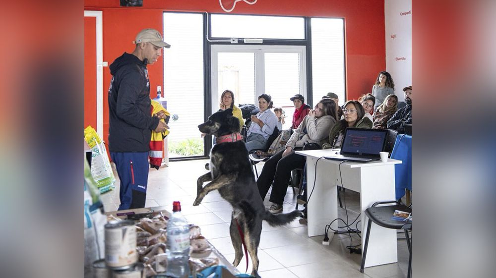 Zoonosis realizó una jornada sobre educación y comunicación canina 
