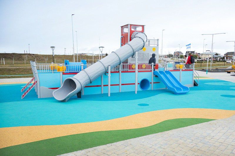 Río Grande prioriza sus espacios públicos