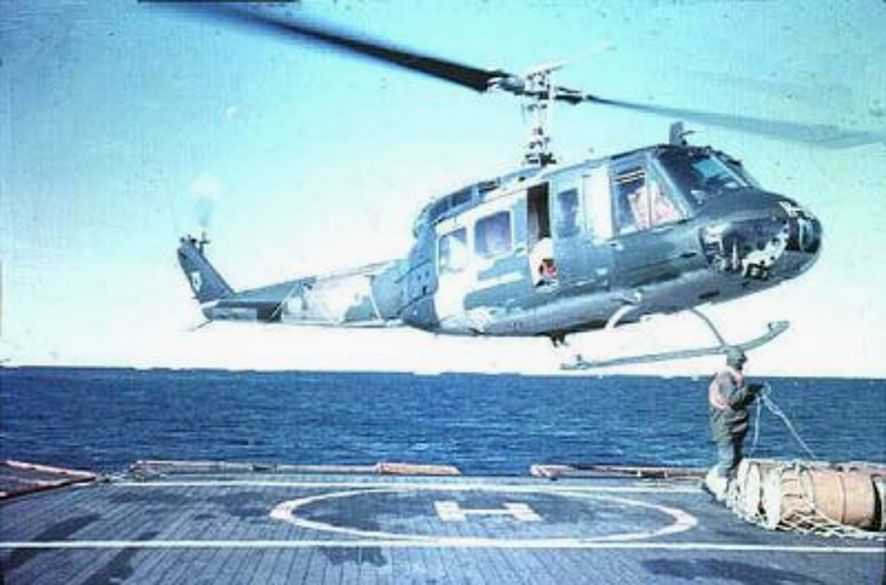 Fallecen tres militares al caer un helicóptero en Marambio