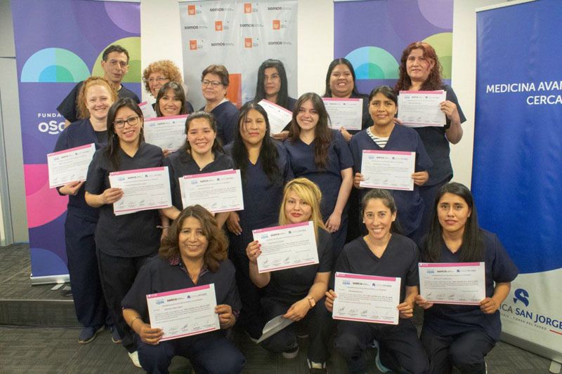 Nuevos cuidadores formados en Ushuaia