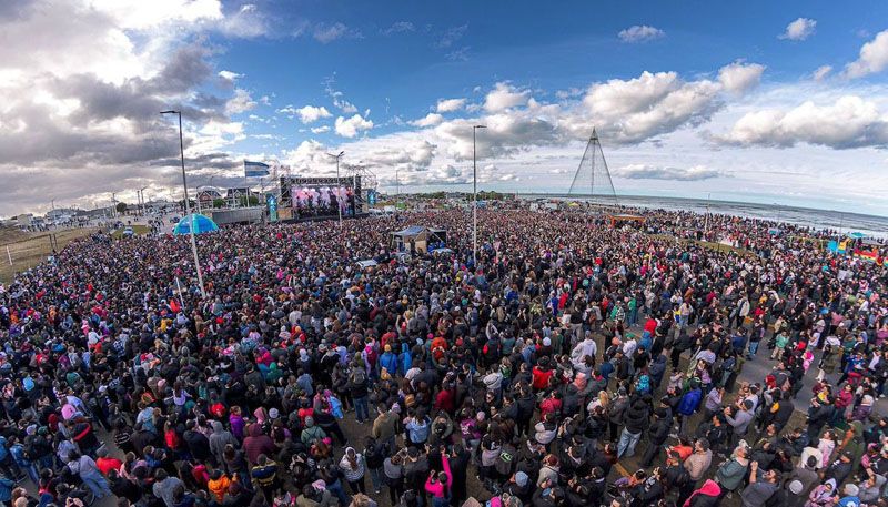 Perez resaltó la tradición que afirma a la comunidad 