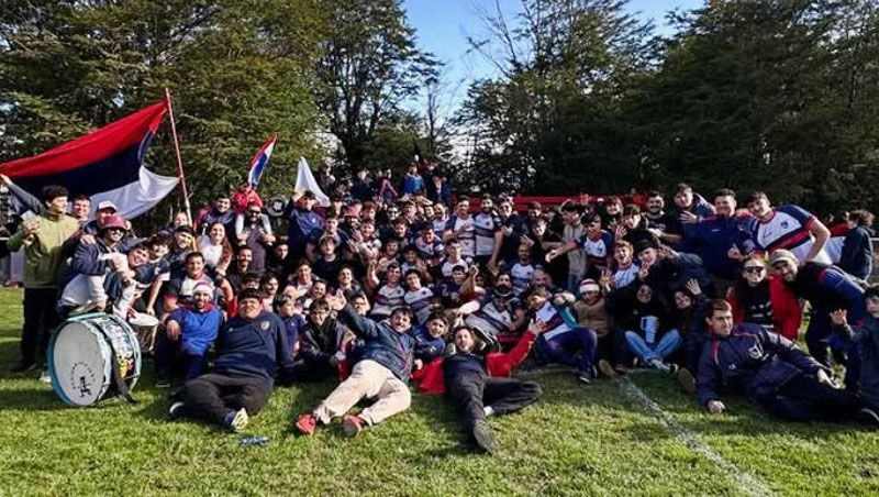 Ushuaia Rugby Club, dueño absoluto del Clausura