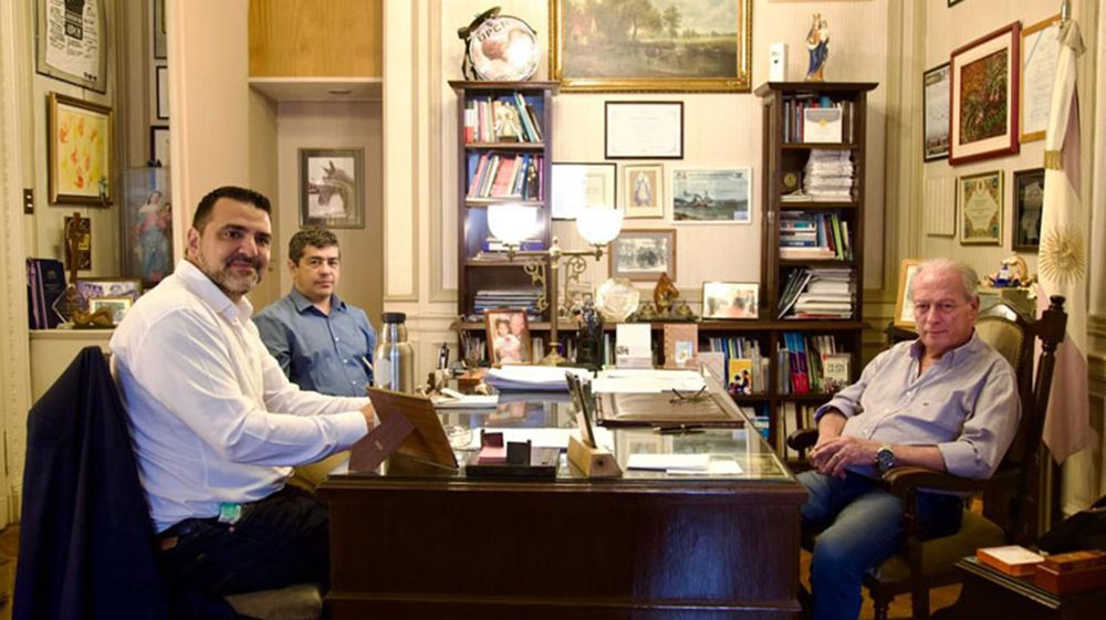 Vuoto se reunió con UPCN para ampliar la red de salud municipal