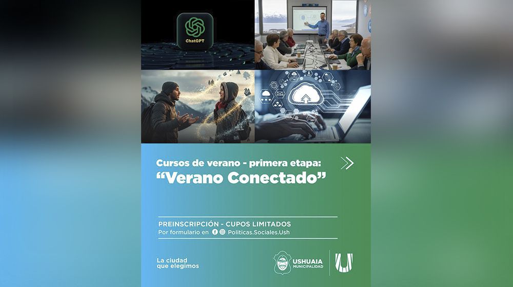 La Municipalidad lanzó la primera etapa del programa ‘Verano Conectado’