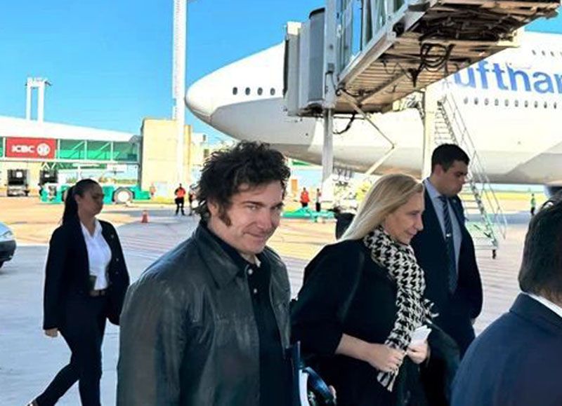 Milei acompaña a Corina Machado a recibir el Nobel de la Paz