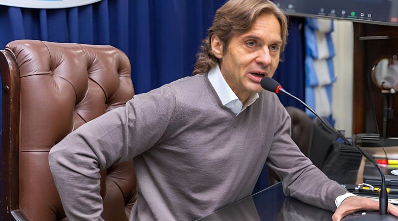 Sciurano respaldó el acuerdo entre YPF y Terra Ignis