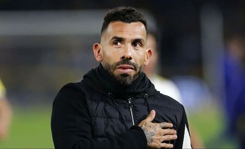 Investigan vínculos entre ex dirigentes de AFA y Carlos Tévez