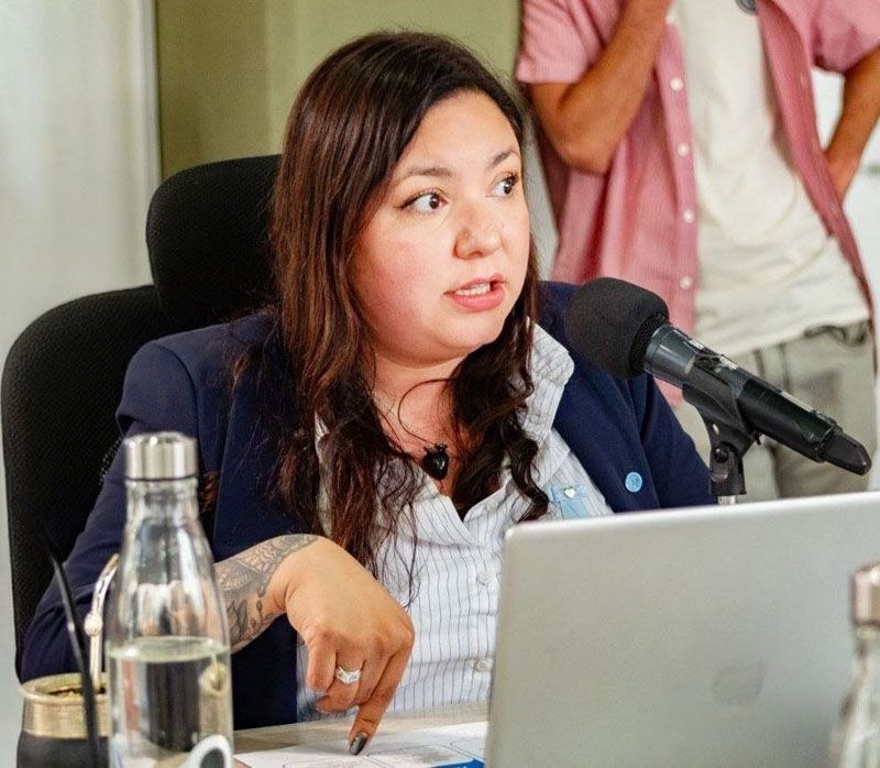 Molina destacó el trabajo de la Secretaría de Cultura y Educación