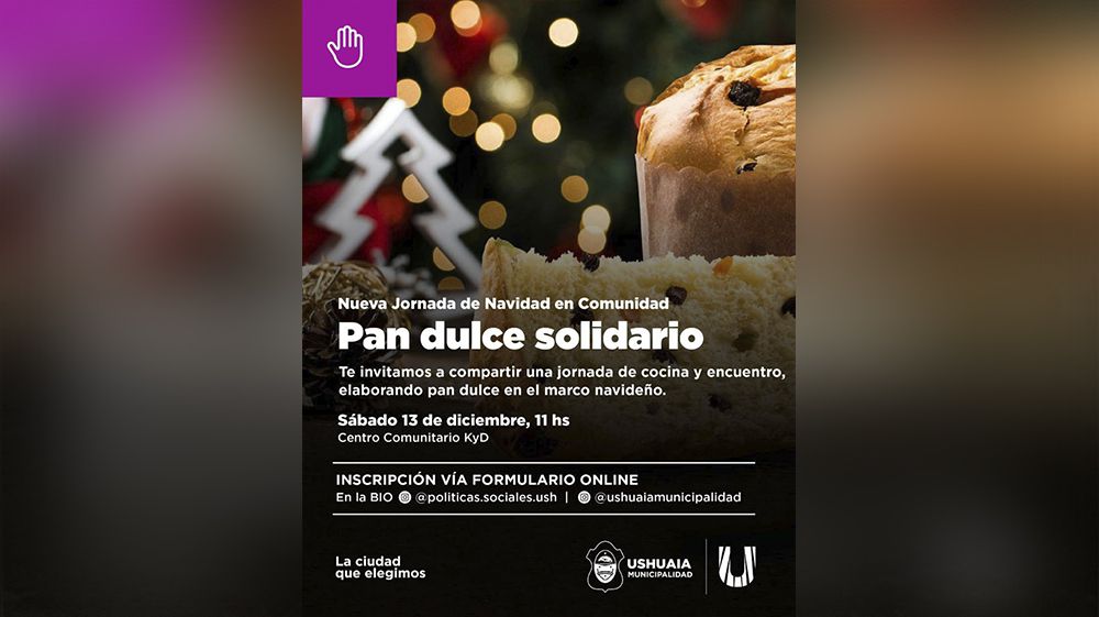 Se realizará una nueva edición de ‘Pan Dulce Solidario’