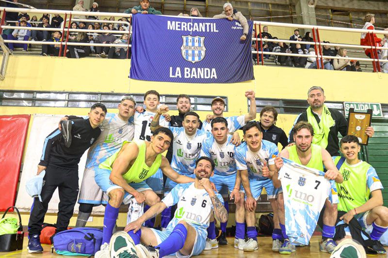 ¡Histórico! Mercantil recibe al bicampeón de AFA