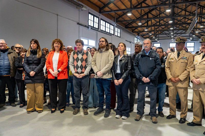 Se inauguró el Paseo del Muelle “Mingo Gutiérrez”