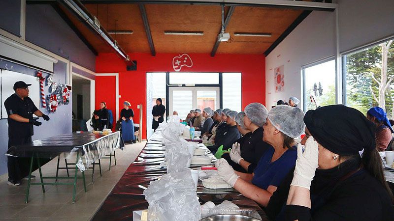 “Queremos cerrar el año con actividades que abracen a las familias”