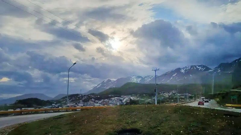 Persisten las lluvias y el frío en el inicio de la semana