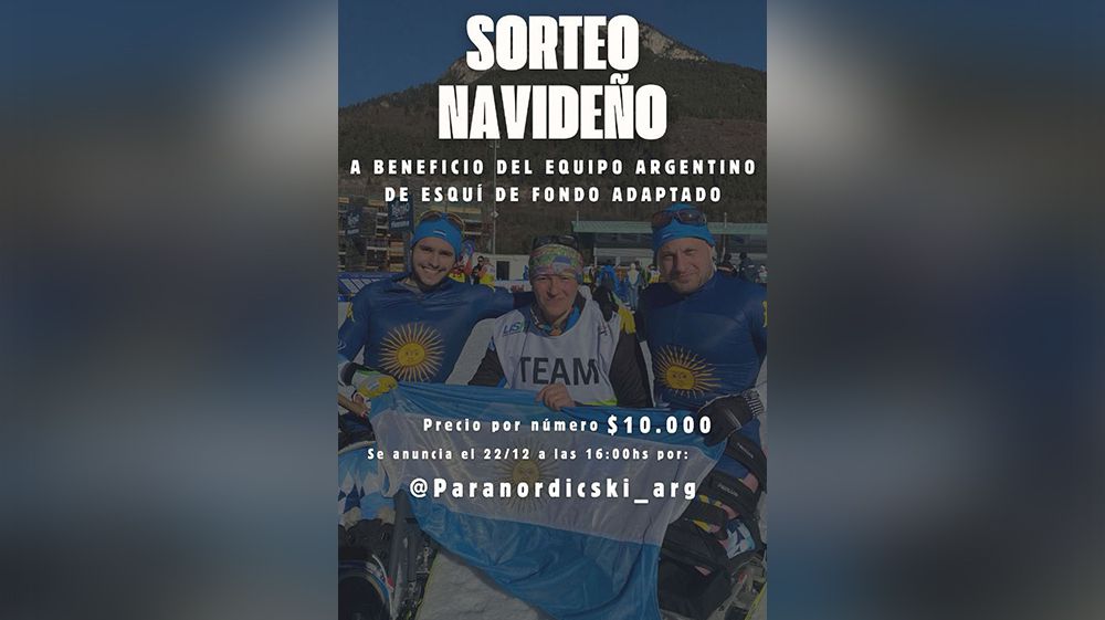 Campaña solidaria para atletas paralímpicos fueguinos