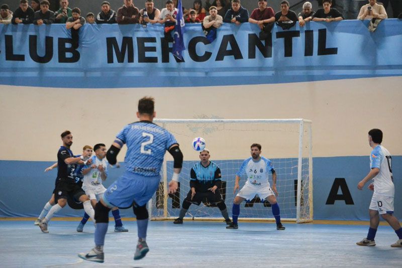 Ushuaia volvió a ser sede de un evento de Futsal de primer nivel 