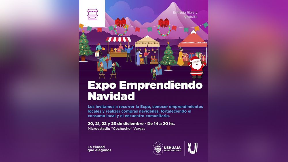 Llega una nueva edición de la Expo ‘Emprendiendo Navidad’