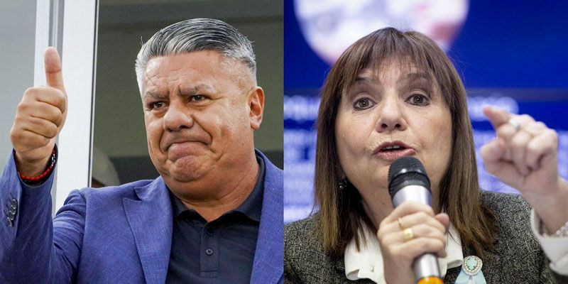 Bullrich denunció a “Chiqui” Tapia y Toviggino 