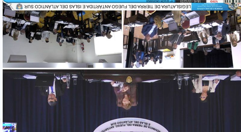 Otra vez, el mundo del revés