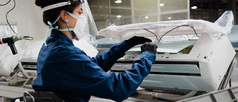 Más demanda de acondicionadores de aire 