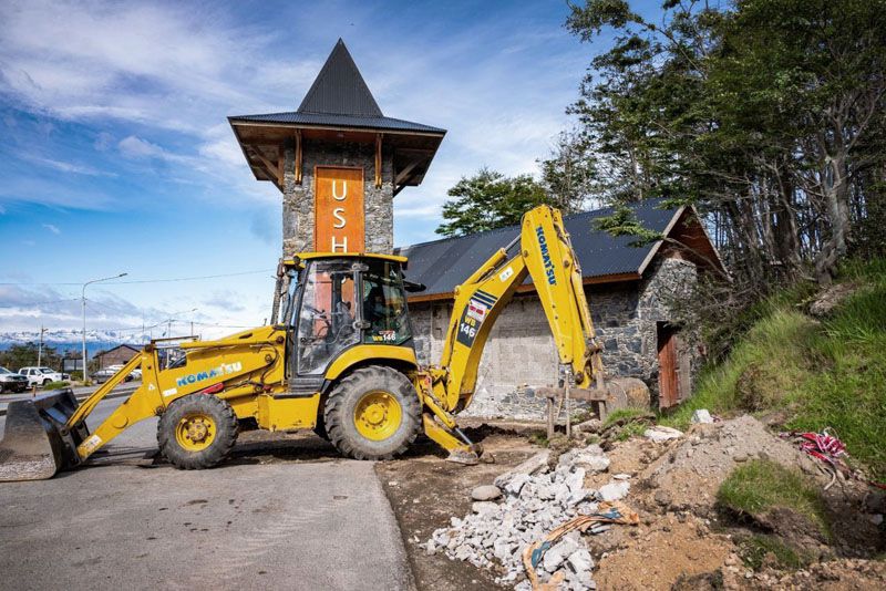 Avanza la puesta en valor de la Oficina de Turismo
